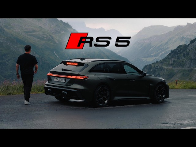 2026 Audi RS5 Avant B10 | Susten Pass