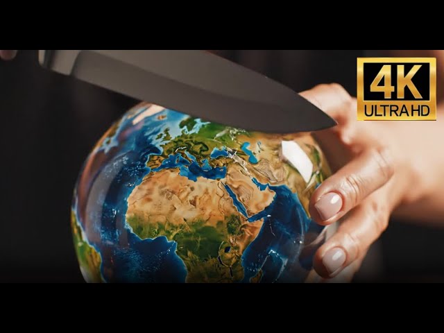 “Relaxing AI Planet Glass ASMR 🌌🧊 | Deep Sleep Sounds