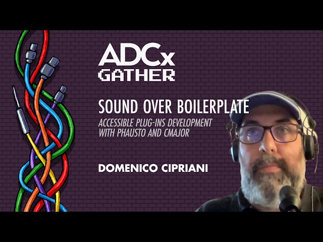 Sound Over Boilerplate - Accessible Plug-Ins Development With Phausto and Cmajor - Domenico Cipriani