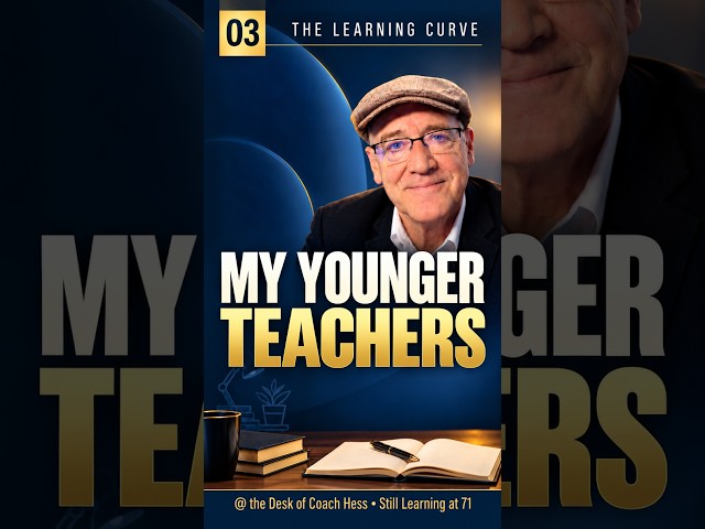 I’m 71 and Still Learning From Younger People | Lifelong Learning Ep. 3