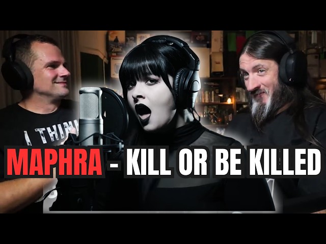 Non-Metal Friend Reacts to MAPHRA | We're In SHOCK!