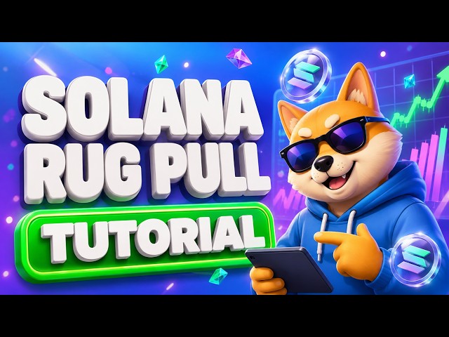Rug Pull | Launch a Solana Meme Coin Notes (Slow Gaze)