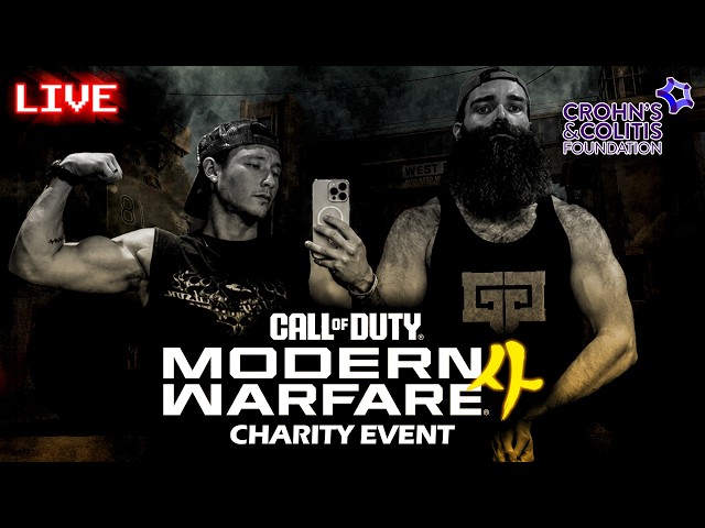 LET THE GAMES BEGIN | DAY 1 - GRND Charity Weekend | MW4