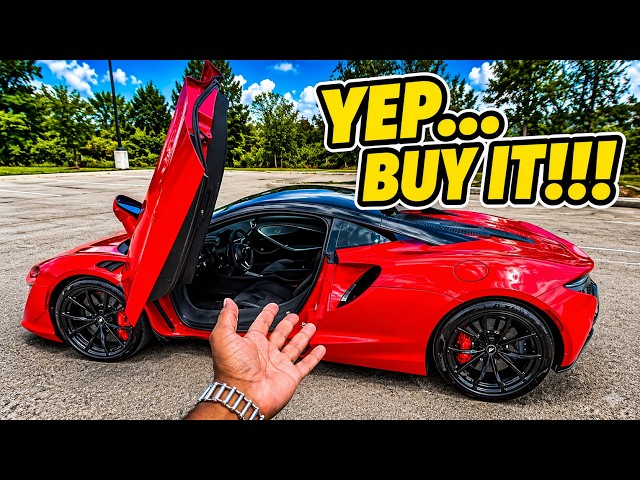 POOR MAN'S LAMBORGHINI REVUELTO - THE 2024 MCLAREN ARTURA HONEST REVIEW!!!