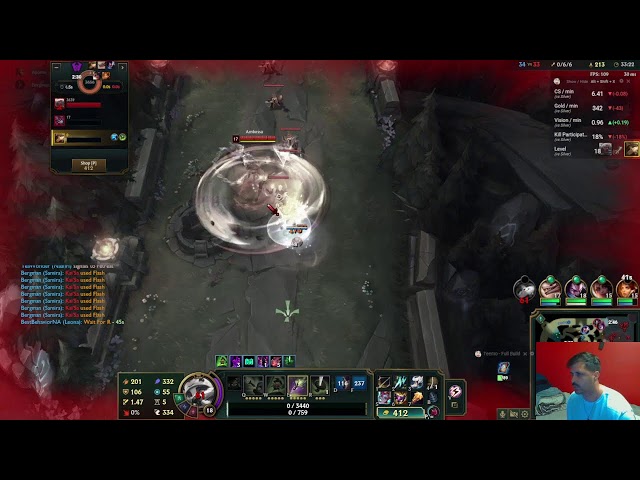 Practice for gold in ranked