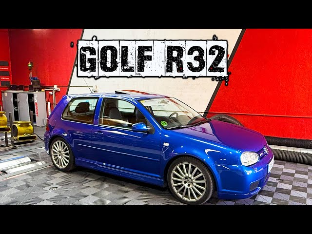 Antes las Cosas Se Hacían de Otra Forma -  VW Golf R32 Mk4