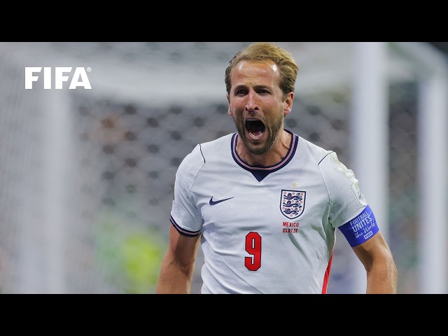 England's Kane | All 14 World Cup Goals