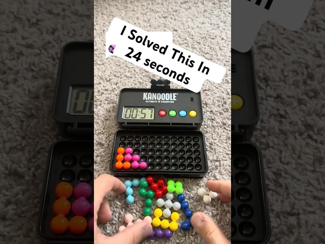 I Solved This in 24 Seconds… Too Easy? 😳