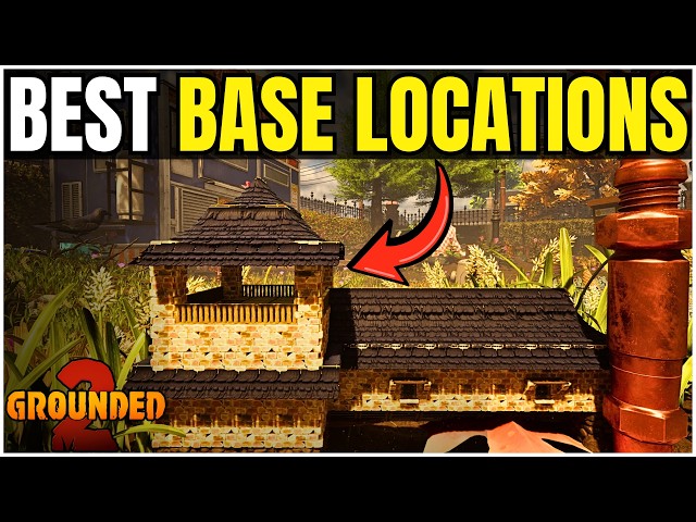 Grounded 2 Best Base Locations: Into The Abyss Update