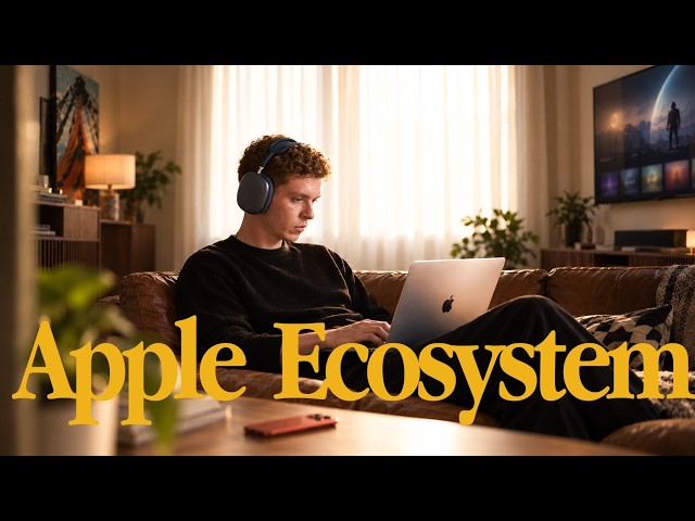 How I use the Apple ecosystem every day (and what I use outside it)