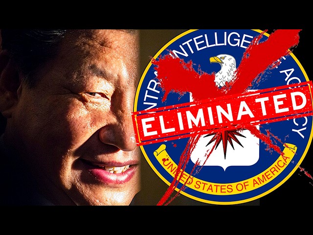 🇨🇳⚔️🇺🇸 HOW CHINA DESTROYED THE CIA ON ITS OWN TURF ⚠️ +20 INFORMANTS EXECUTED