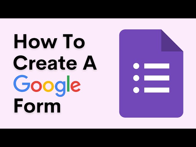 How To Create Google Form | Google Forms Complete Tutorial