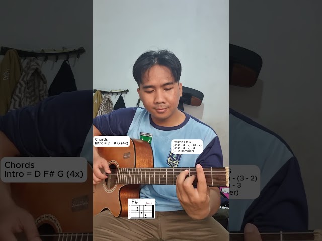 Petikan Intro Lagu Nina - Feast #ezaanbiyatisna #feast #nina