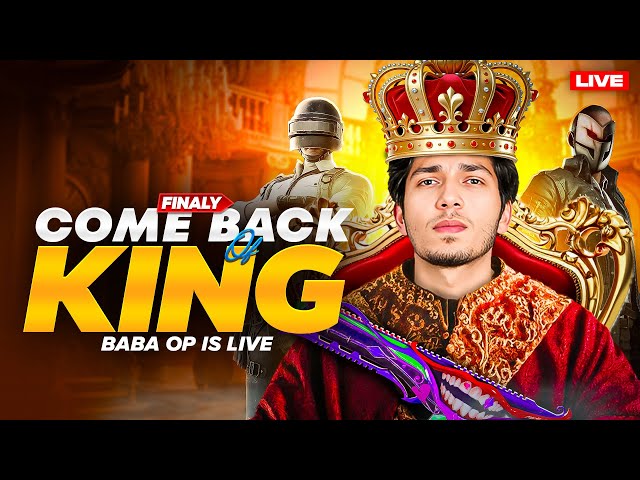 BABA OP VS DUCKY BHAI | PUBG MOBILE CHILL STREAM