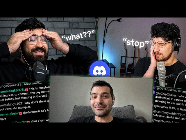 LonerBox, Pisco & Avi ARGUE Over Hasan's Antisemitism (ft. @PiscoLitty & @AviMD)