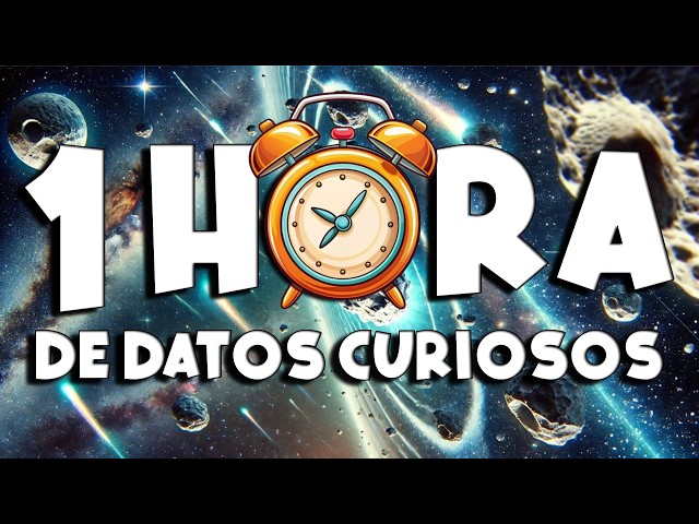 1 HOUR of non-stop CURIOUS FACTS and THINGS YOU DIDN'T KNOW! ⏰😲1291