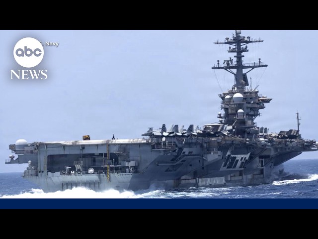 Democrats demand answers on USS Lincoln conditions
