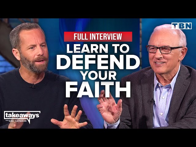 Greg Koukl: This Tactic DESTROYS Every Argument AGAINST Christianity | Kirk Cameron on TBN
