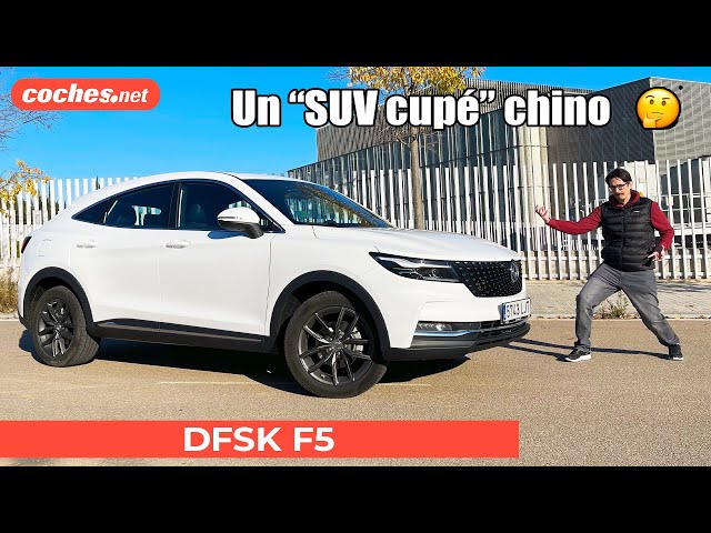 DFSK F5 (Fengon 5 / iX5) Chinese SUV | Test Drive / Review | coches.net