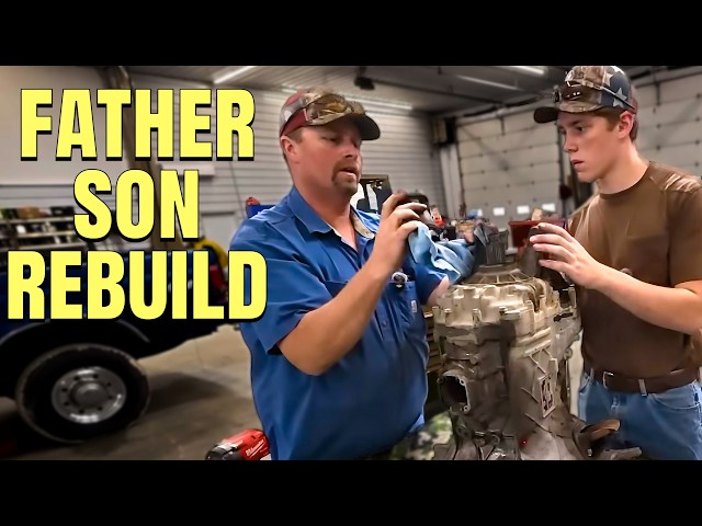 We Tore Apart a 295,000 Mile Ford Transmission