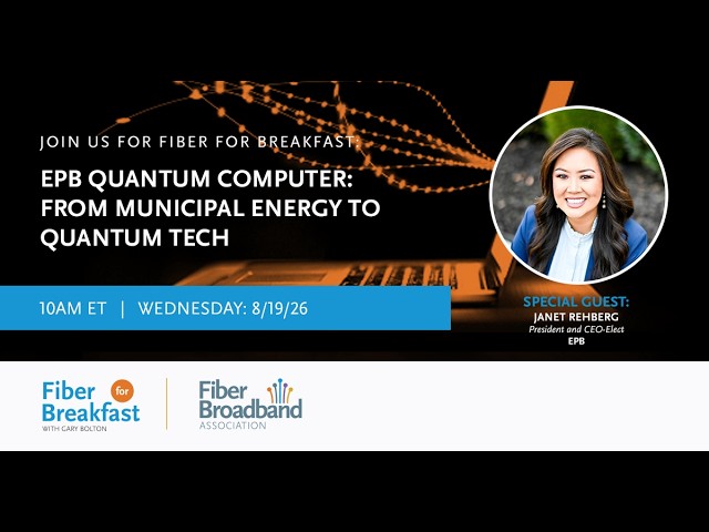 FFB 2026 Week 33: EPB Quantum Computer: From Municipal Energy to Quantum Tech