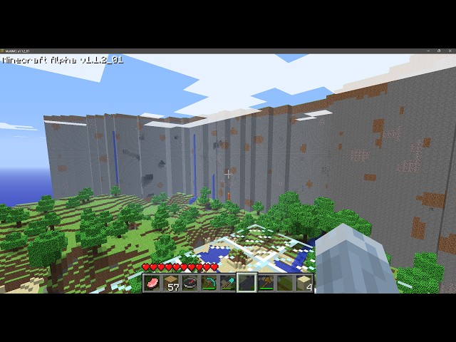 Minecraft Alpha 1.1.2_01 Multiplayer in 2026 | PlanetNostalgia Economy Survival