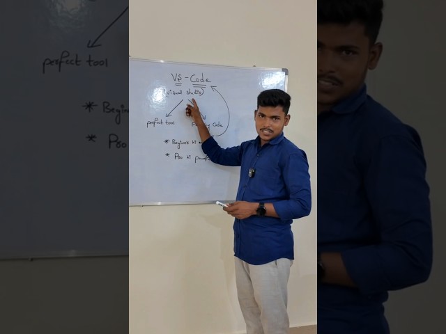 VS Code Telugu Tutorial – Install, Features & Tips for Beginners | Visual Studio Code Guide #webdev