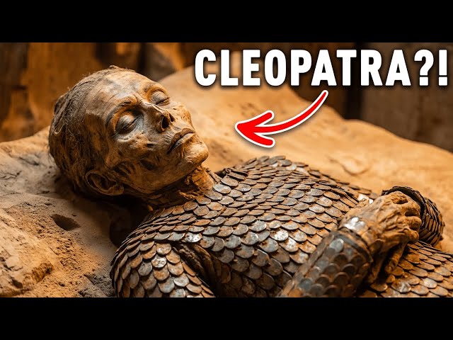 They Found a Mummy Wrapped in Metal — And It’s Unlike Anything Before
