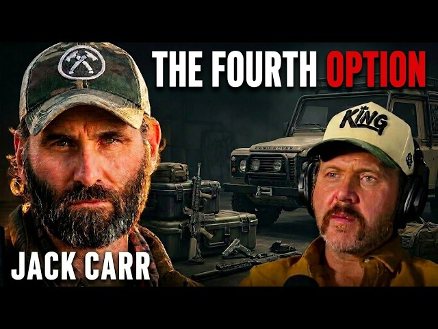 Jack Carr EXPOSES the Real World Behind the Terminal List and His Latest Book "The Fourth Option"