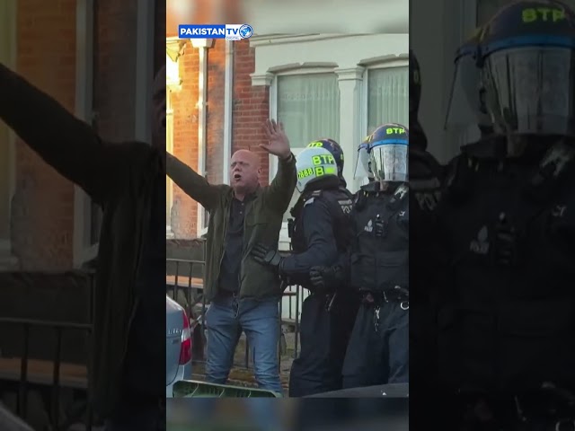 Protesters and police clash in Southampton after student death sparks outrage