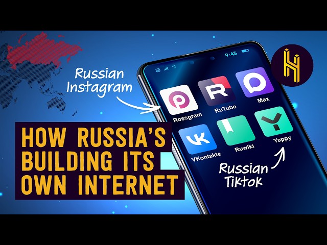 Russia’s Weird, Bad Alternative Internet