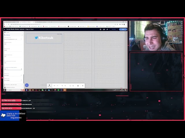 Social Media Banner Tutorial in OBS 2023 with StreamElements