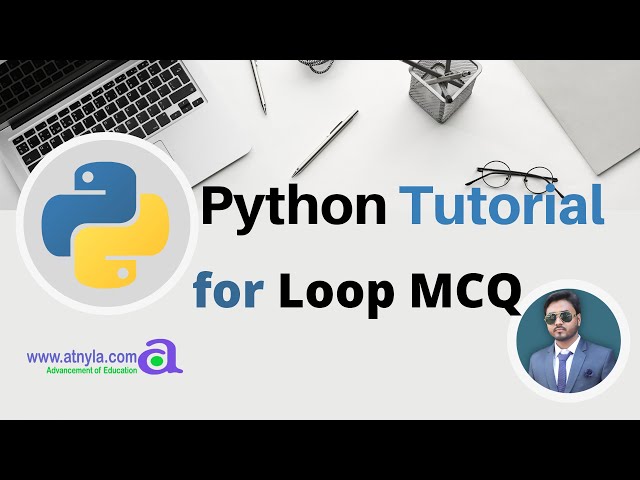 Python MCQ Question - for loop