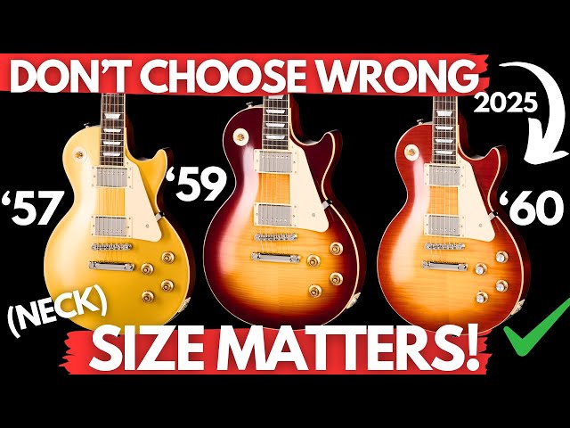 Don't Buy the WRONG 2025 Epiphone Inspired by Gibson Custom LES PAUL!