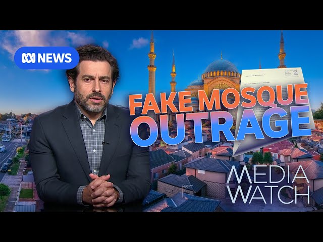 How a fake mosque proposal duped the media | Media Watch