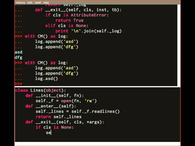 DiveInto - Advanced Python: 05/2 - Менеджеры контекста