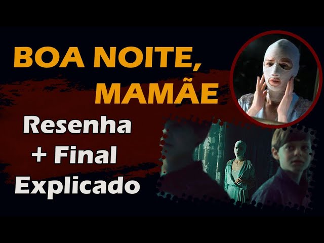 BOA NOITE, MAMÃE - Suspense ANGUSTIANTE disponível no PRIME VIDEO
