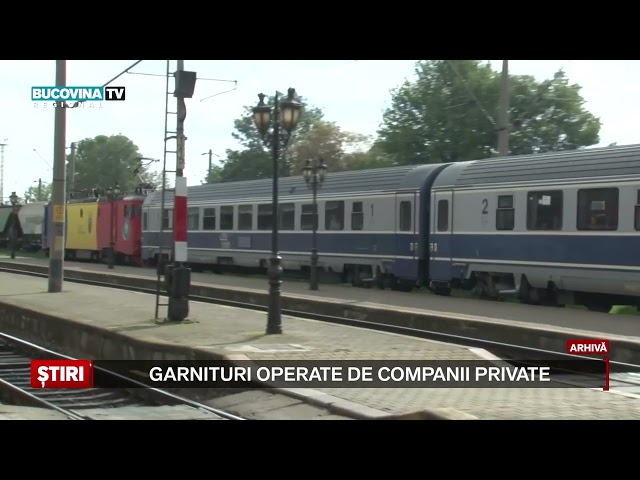 More private trains on the Suceava – Iași route from December