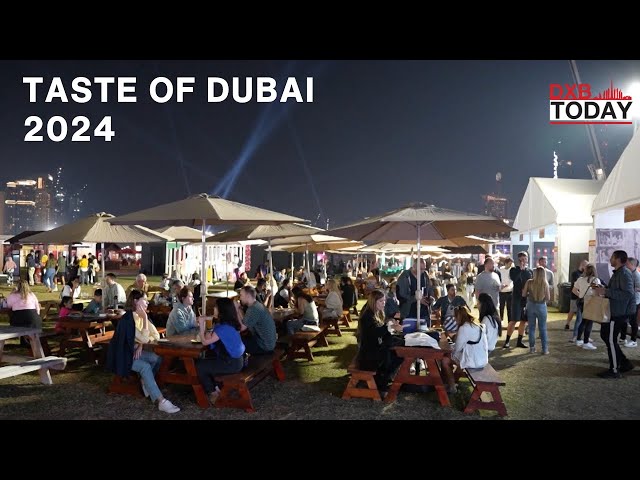 Taste of Dubai: The festival for foodies is back!