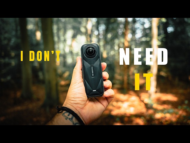 Do You Actually Need a 360 Camera?