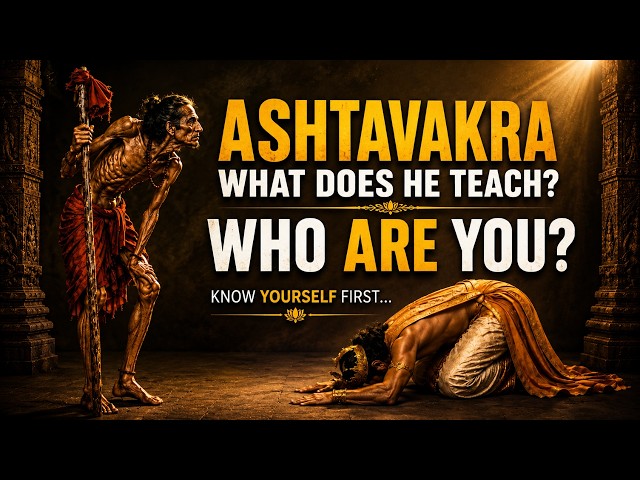 Ashtavakra: Who Are You? | The Ancient Question That Can Change Your Life