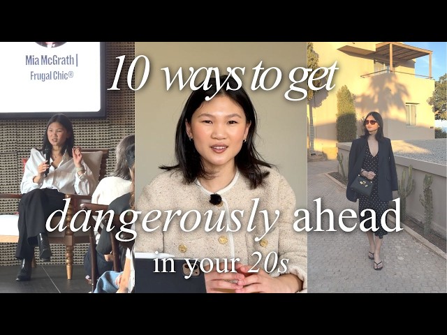 10 Ways to Build an Unfair Advantage in Your 20s