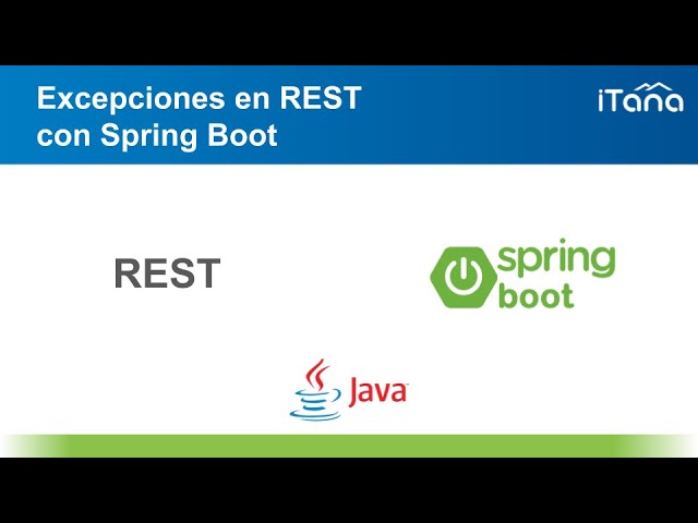 Excepciones en REST con Spring Boot