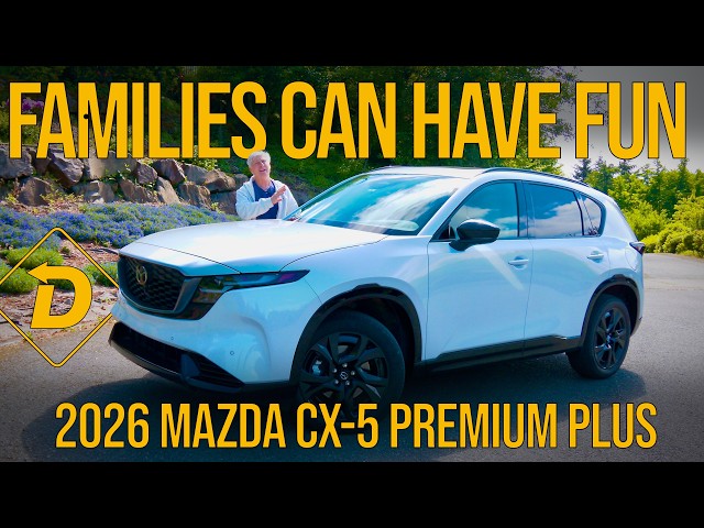 2026 Mazda CX-5 Review- All Grown Up. Still Knows How to Have a Good Time. #automobile