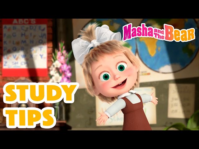 Masha and the Bear 2023 📚 Study tips 🎒 Best episodes cartoon collection 🎬