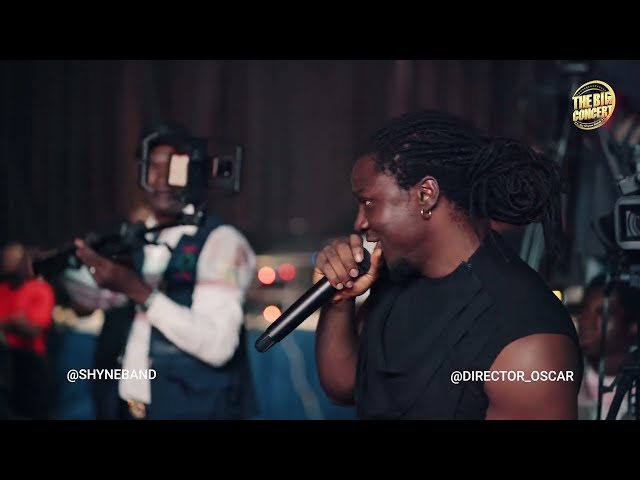 Still Searching - Atela & Bongos Ikwue with Da Lupperz live at The BIG Concert by Shyne Band 