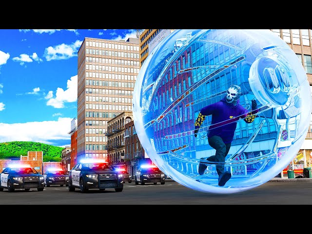 101 Cursed Cars Trolling Cops in GTA 5 RP..