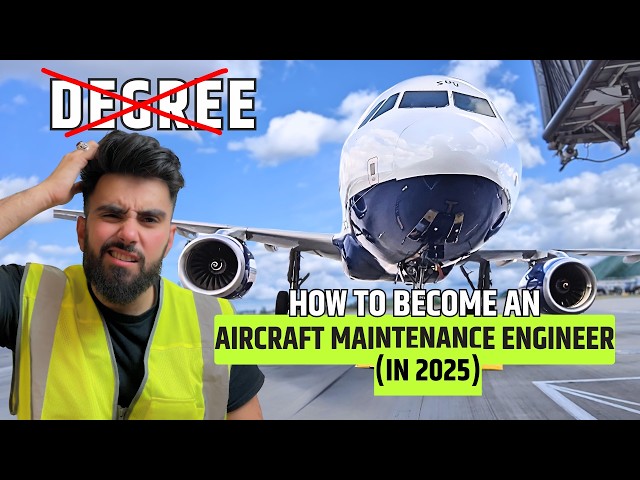 Fastest Way To Become An Aircraft Maintenance Engineer in 2026 (Step by Step Guide)