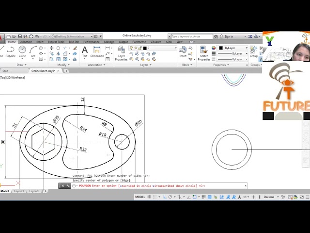 AutoCAD Basic & Intermediate Course Day 5 Part 1