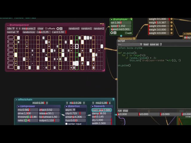 Bespoke live coding music w Python